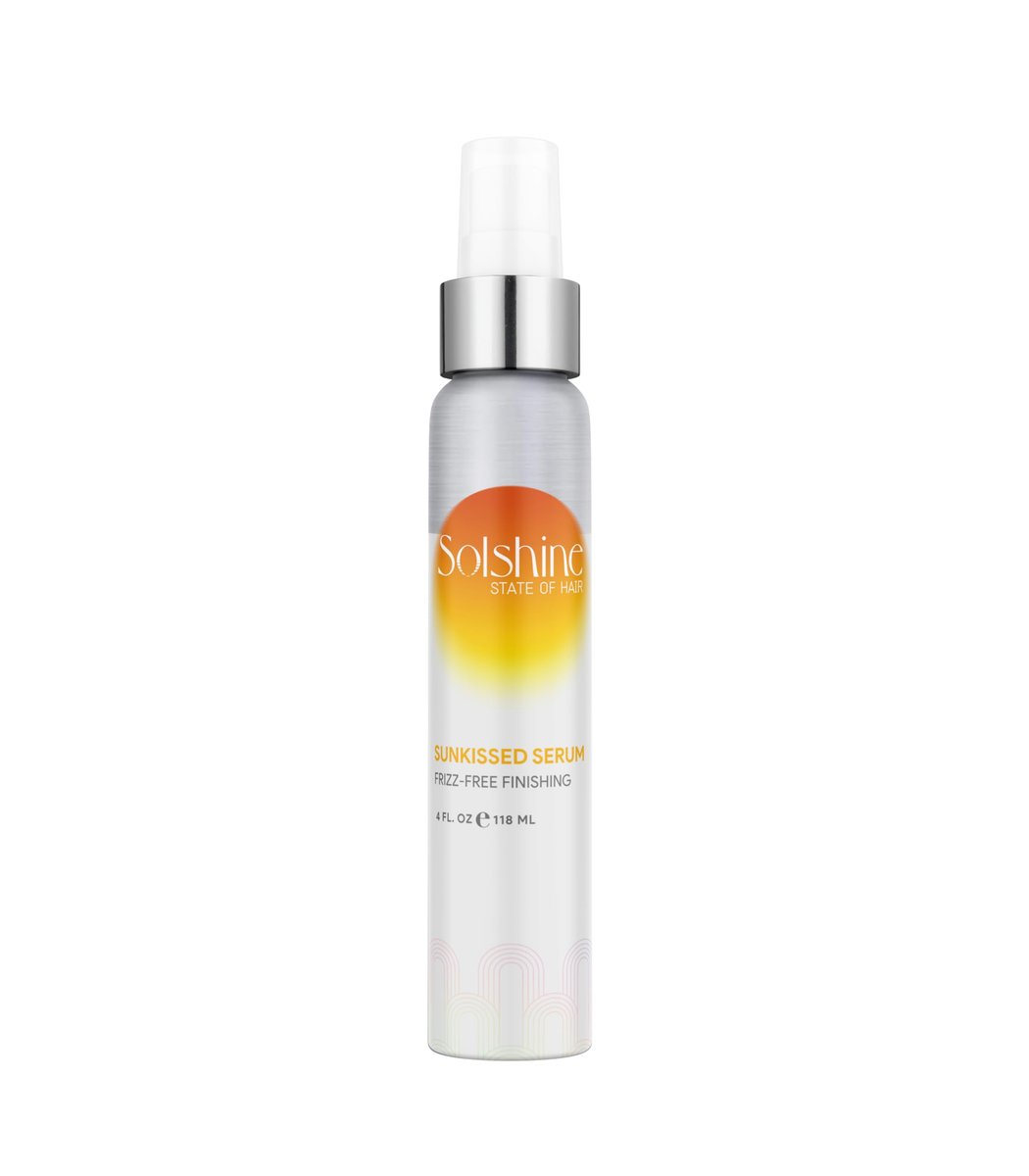 Solshine Hair Sunkissed Serum – Lightweight White Serum for Natural Sun-Kissed Highlights, 4 Fl Oz - görsel 1
