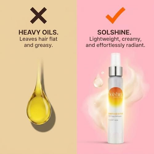 Solshine Hair Sunkissed Serum – Lightweight White Serum for Natural Sun-Kissed Highlights, 4 Fl Oz - görsel 12