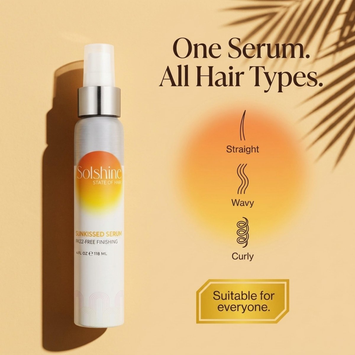 Solshine Hair Sunkissed Serum – Lightweight White Serum for Natural Sun-Kissed Highlights, 4 Fl Oz - görsel 13